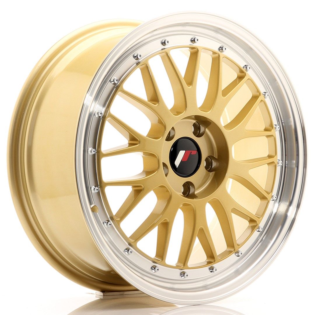 Image of JR-Wheels JR23 Velgen 18 Inch 8J ET40 5x112 Gold Machined