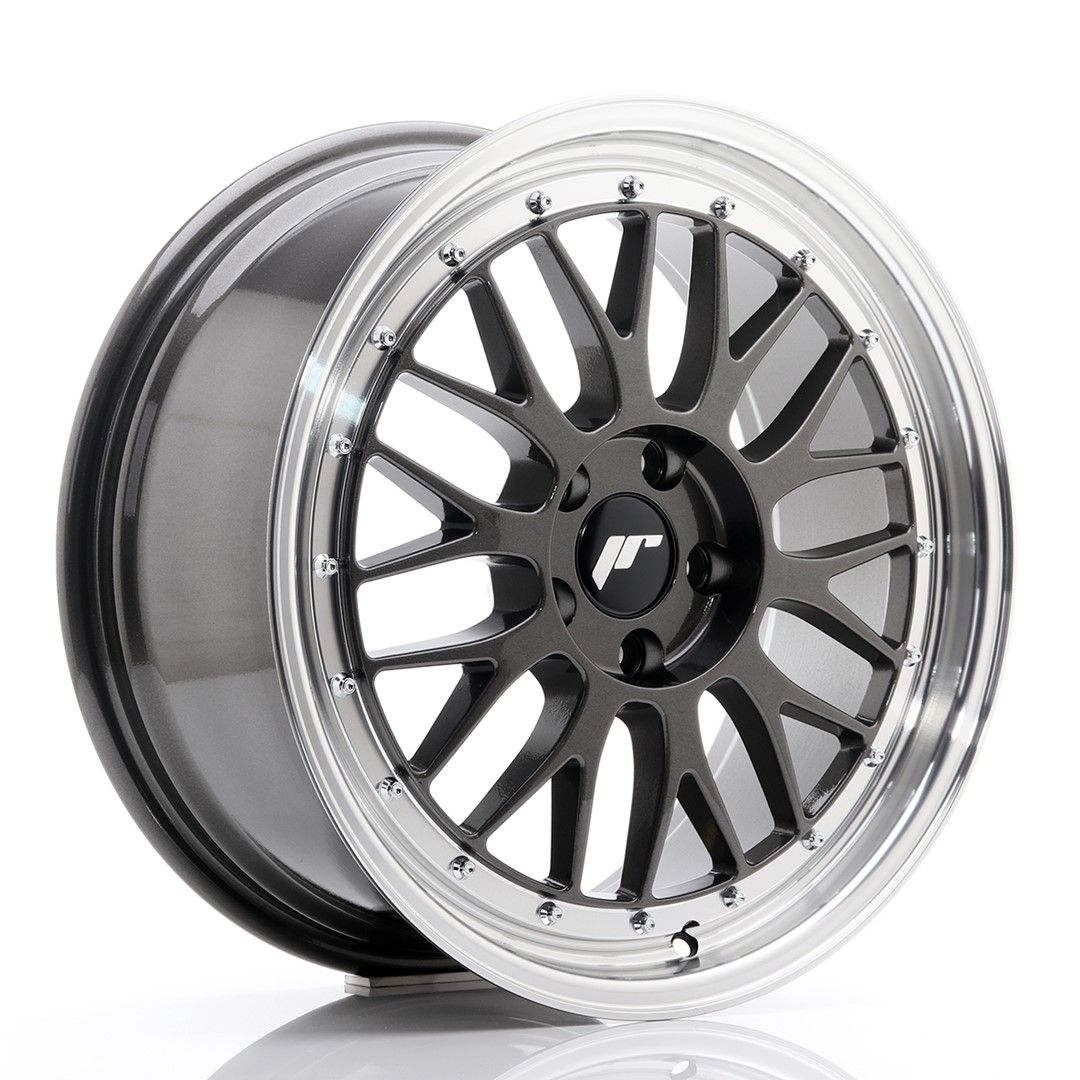 Image of JR-Wheels JR23 Velgen 18 Inch 8J ET40 5x112 Hyper Gray