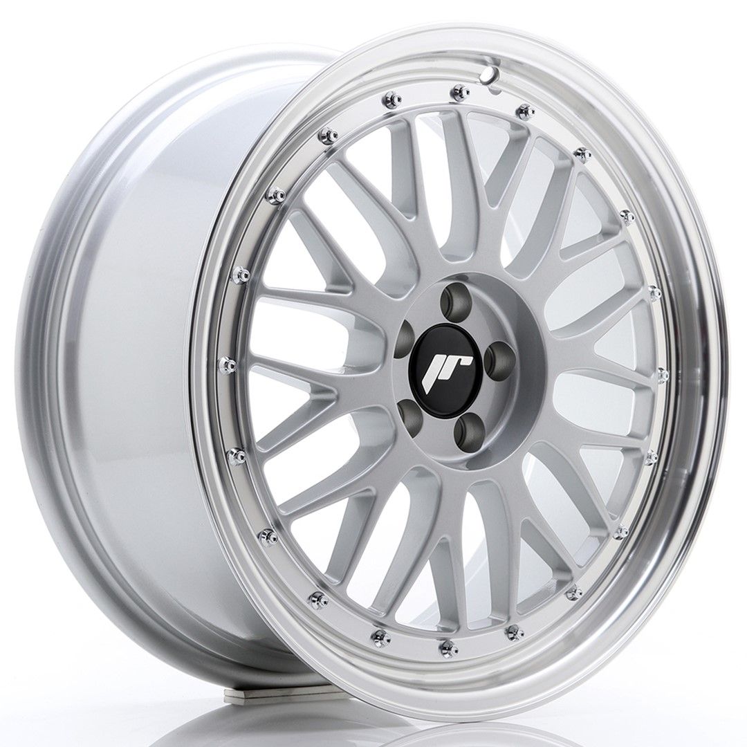 Image of JR-Wheels JR23 Velgen 18 Inch 8J ET40 5x112 Hyper Silver