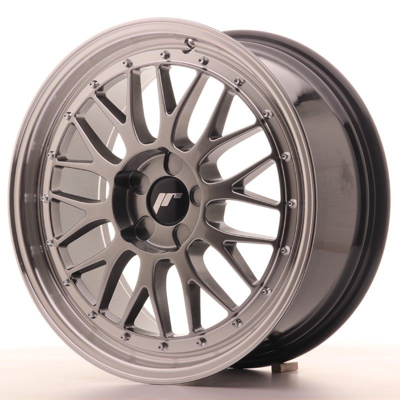 Image of JR-Wheels JR23 Velgen 18 Inch 8J ET40-45 Custom PCD Hyper Black