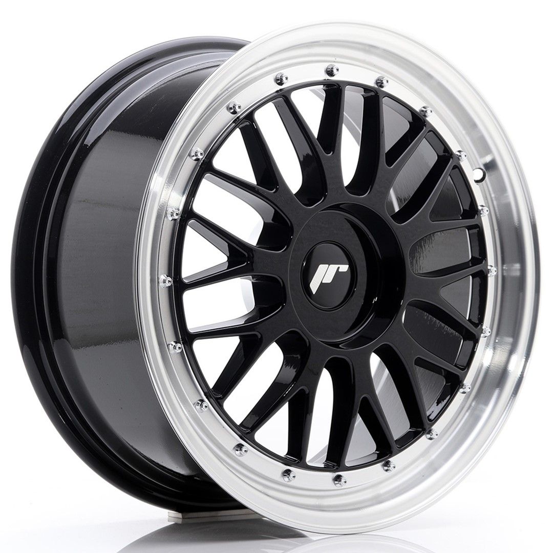 Image of JR-Wheels JR23 Velgen 18 Inch 8J ET30-45 Custom PCD Gloss Black