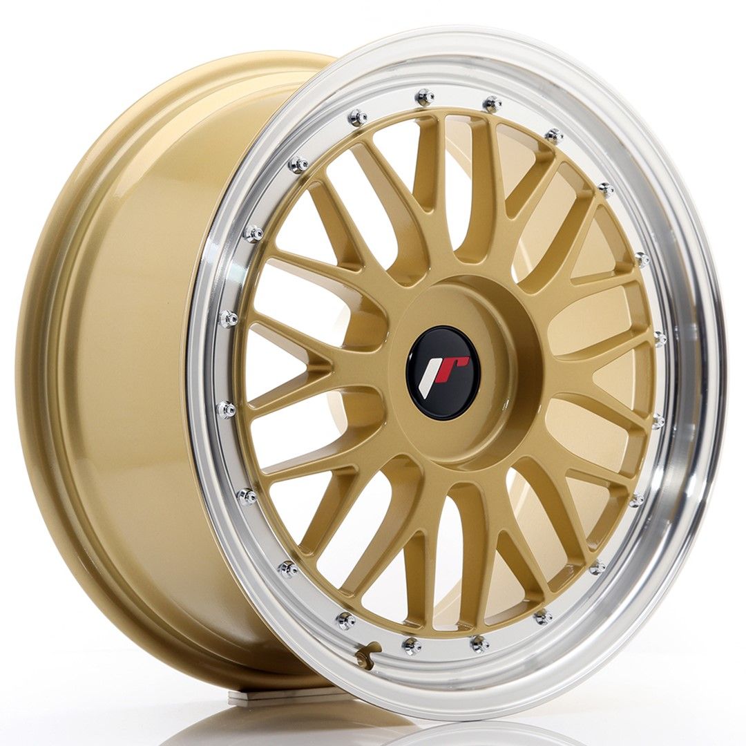 Image of JR-Wheels JR23 Velgen 18 Inch 8J ET30-45 Custom PCD Gold Machined