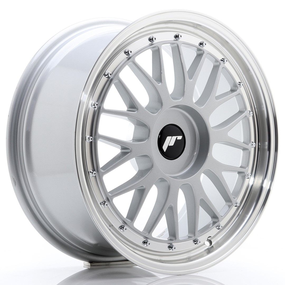 Image of JR-Wheels JR23 Velgen 18 Inch 8J ET30-45 Custom PCD Hyper Silver