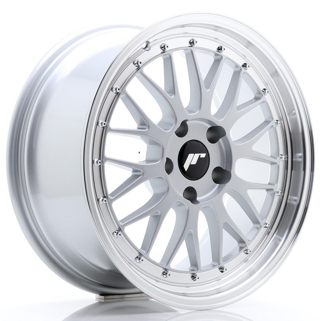 Image of JR-Wheels JR23 Velgen 18 Inch 8.5J ET35 5x120 Hyper Silver