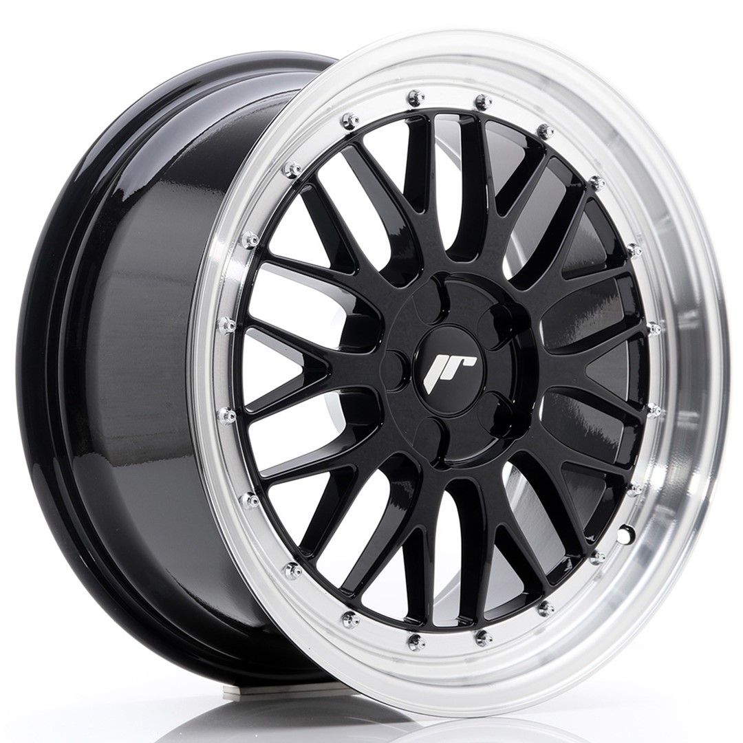 Image of JR-Wheels JR23 Velgen 18 Inch 8.5J ET25-48 Custom PCD Gloss Black