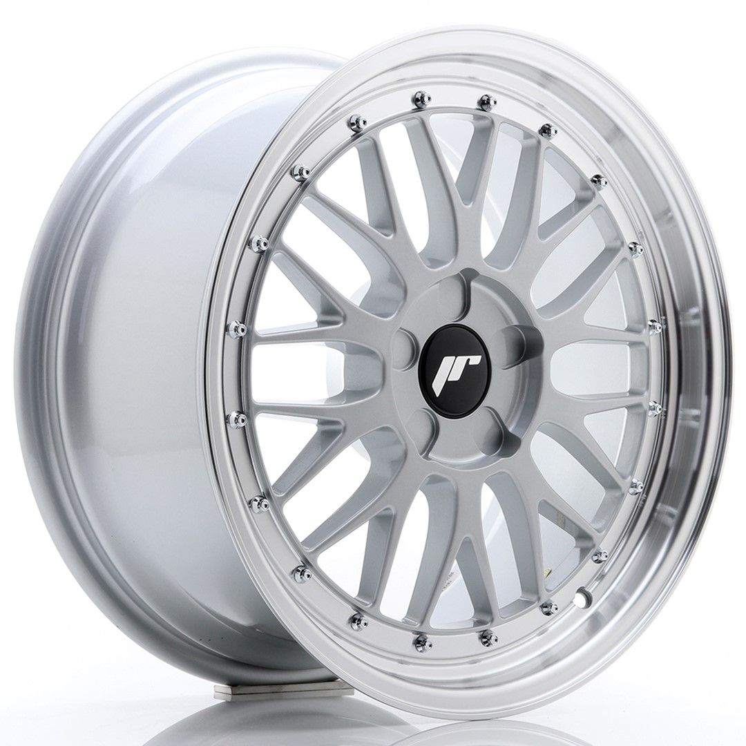 Image of JR-Wheels JR23 Velgen 18 Inch 8.5J ET25-48 Custom PCD Hyper Silver