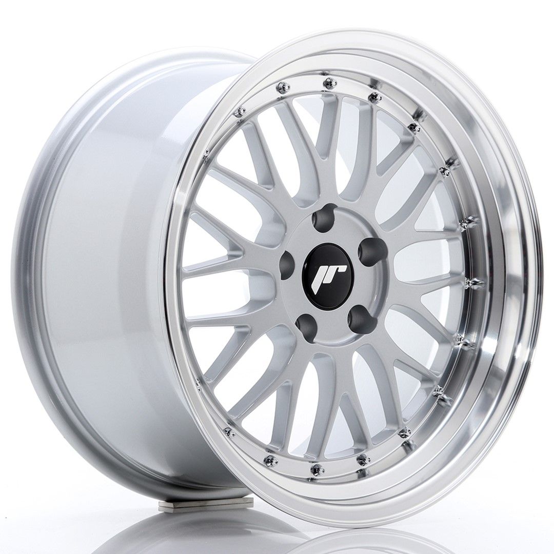 Image of JR-Wheels JR23 Velgen 18 Inch 9.5J ET35 5x100 Hyper Silver