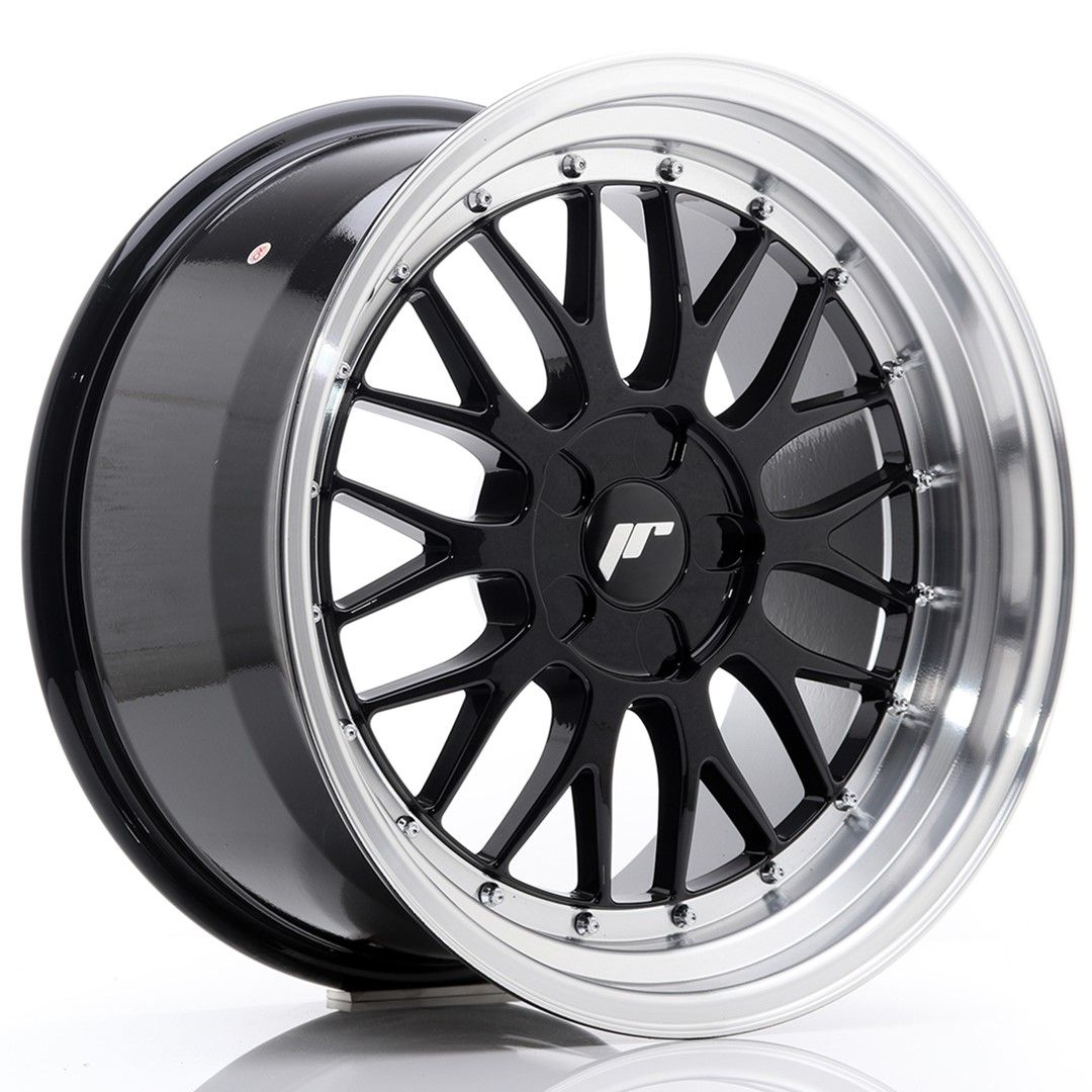 Image of JR-Wheels JR23 Velgen 18 Inch 9.5J ET25-48 Custom PCD Gloss Black