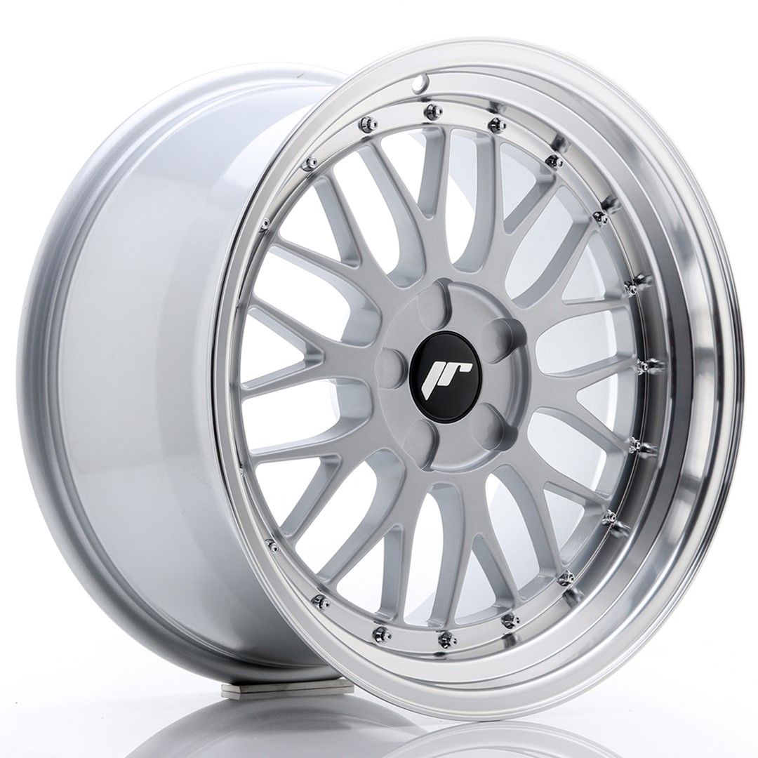Image of JR-Wheels JR23 Velgen 18 Inch 9.5J ET25-48 Custom PCD Hyper Silver