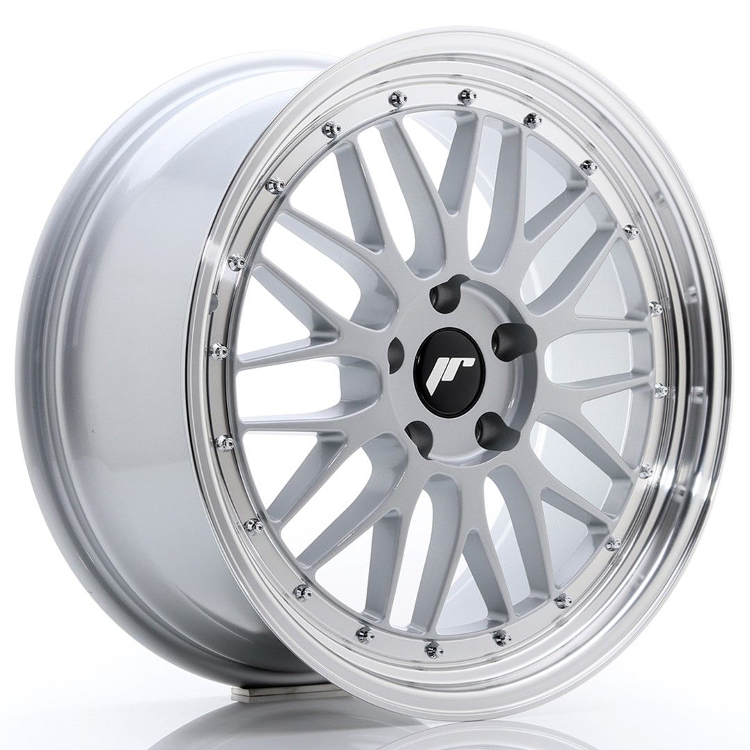 Image of JR-Wheels JR23 Velgen 19 Inch 8.5J ET35 5x120 Hyper Silver