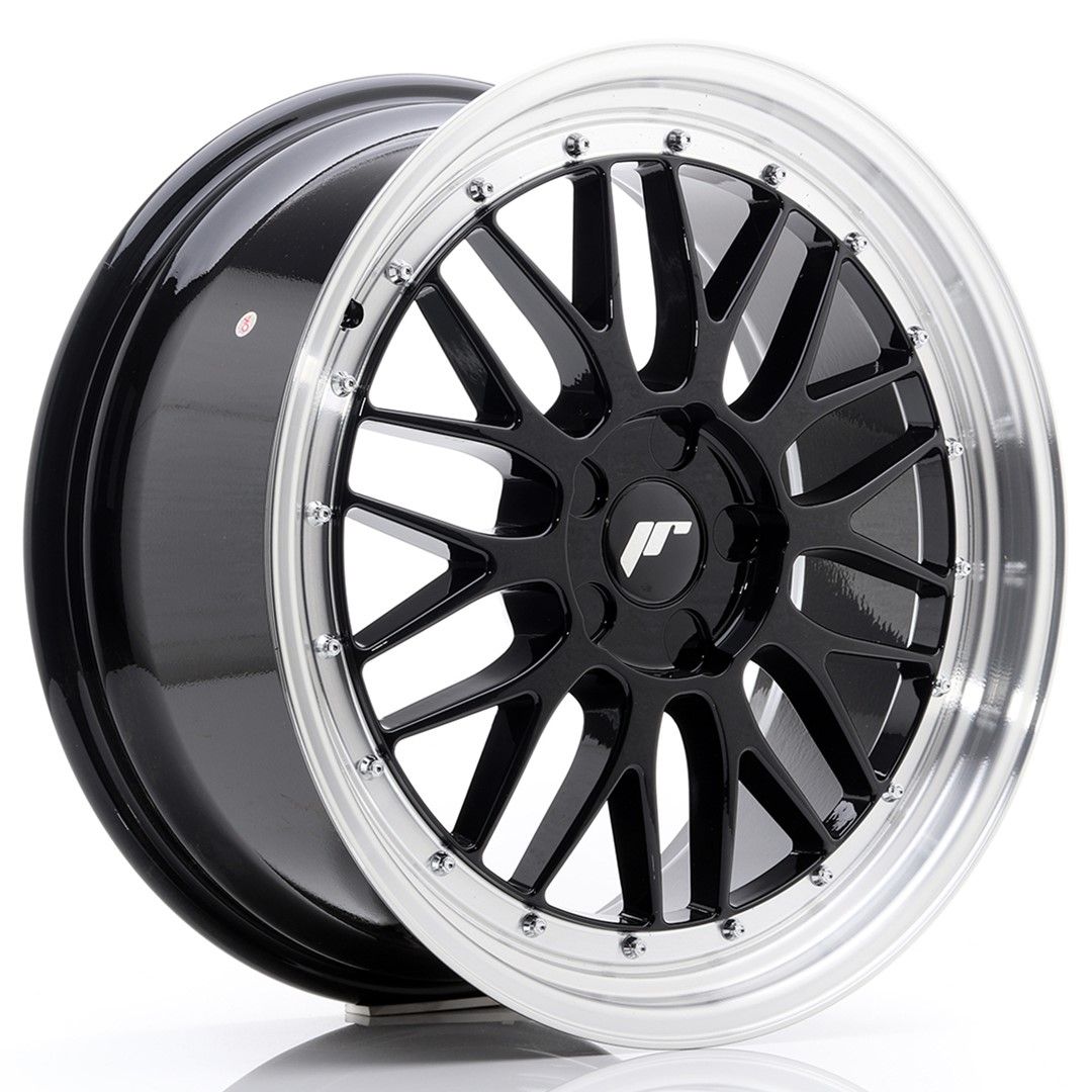 Image of JR-Wheels JR23 Velgen 19 Inch 8.5J ET20-50 Custom PCD Gloss Black