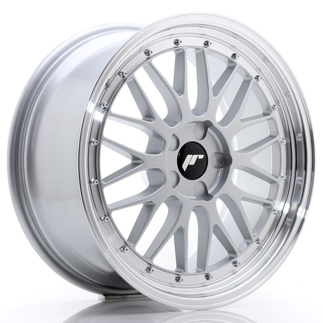 Image of JR-Wheels JR23 Velgen 19 Inch 8.5J ET20-50 Custom PCD Hyper Silver