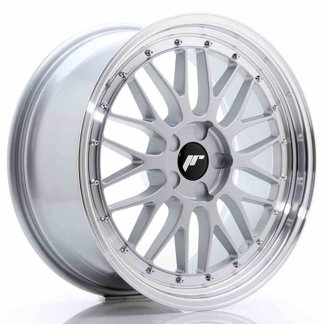 Image of JR-Wheels JR23 Velgen 19 Inch 8.5J ET35-50 Custom PCD Hyper Silver