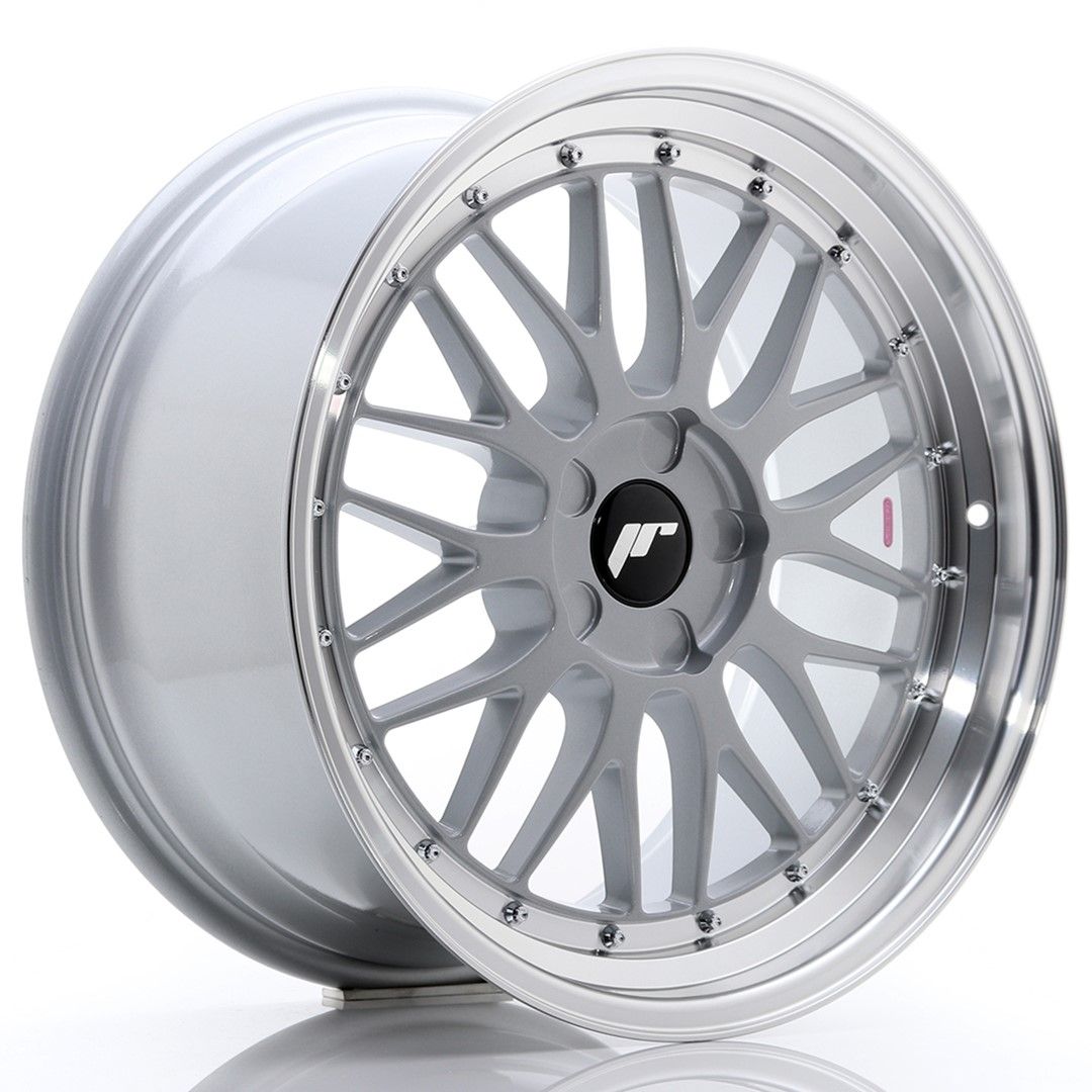 Image of JR-Wheels JR23 Velgen 19 Inch 9.5J ET20-48 Custom PCD Hyper Silver