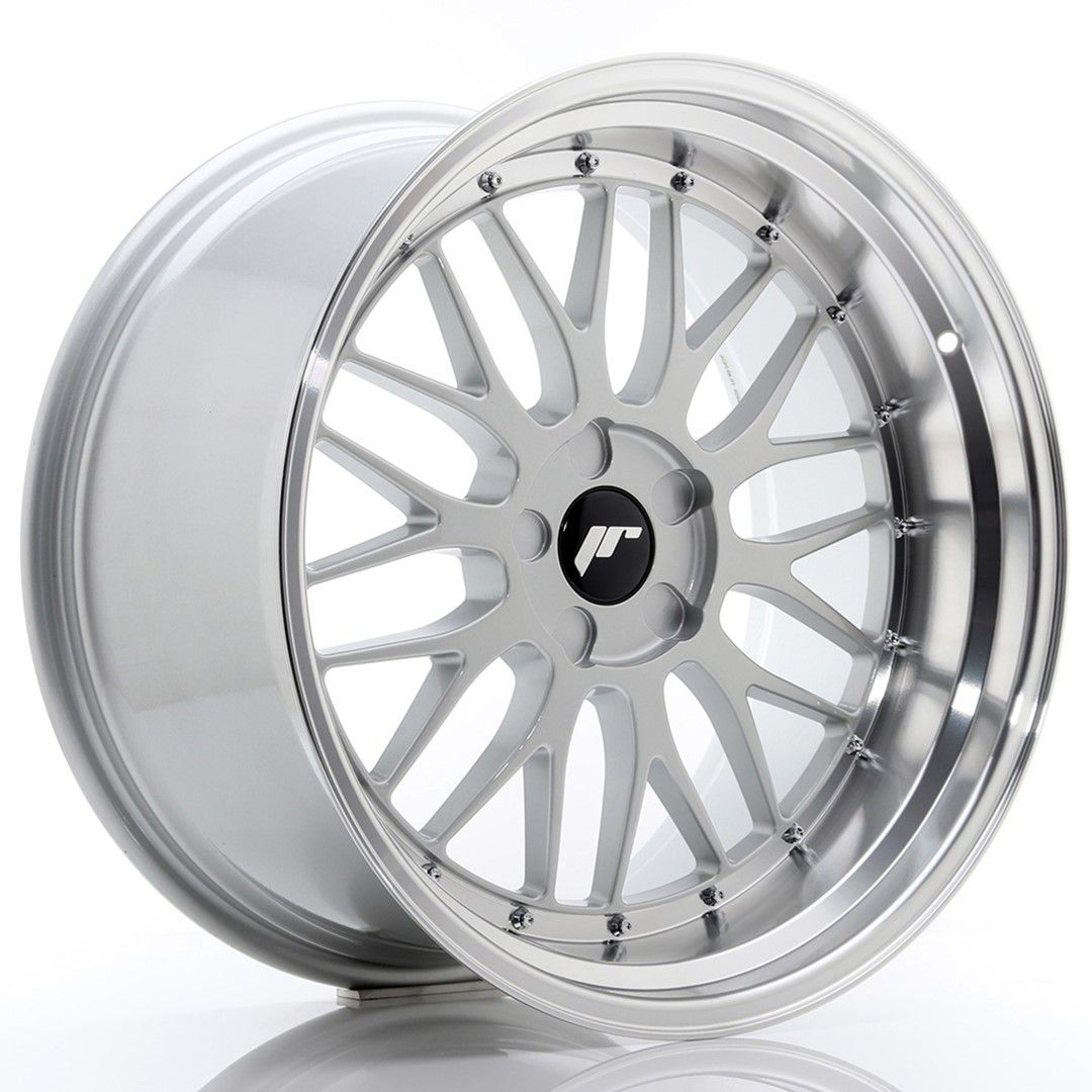 Image of JR-Wheels JR23 Velgen 20 Inch 10.5J ET15 5x120 Hyper Silver