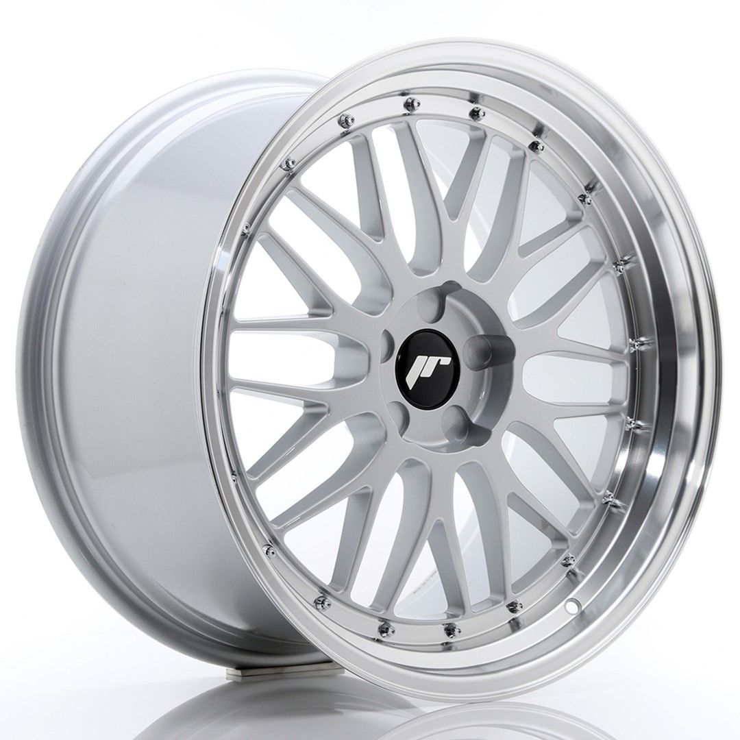 Image of JR-Wheels JR23 Velgen 20 Inch 10.5J ET30-43 Custom PCD Hyper Silver