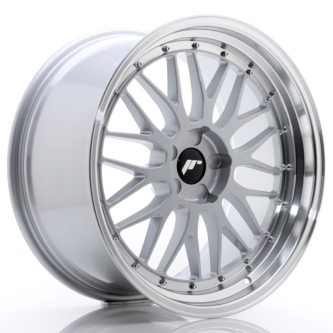 Image of JR-Wheels JR23 Velgen 20 Inch 10J ET20-38 Custom PCD Hyper Silver