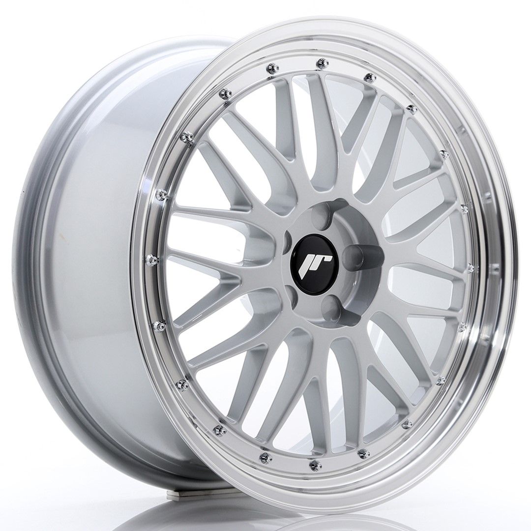Image of JR-Wheels JR23 Velgen 20 Inch 8.5J ET35 5x120 Hyper Silver Machined Lip