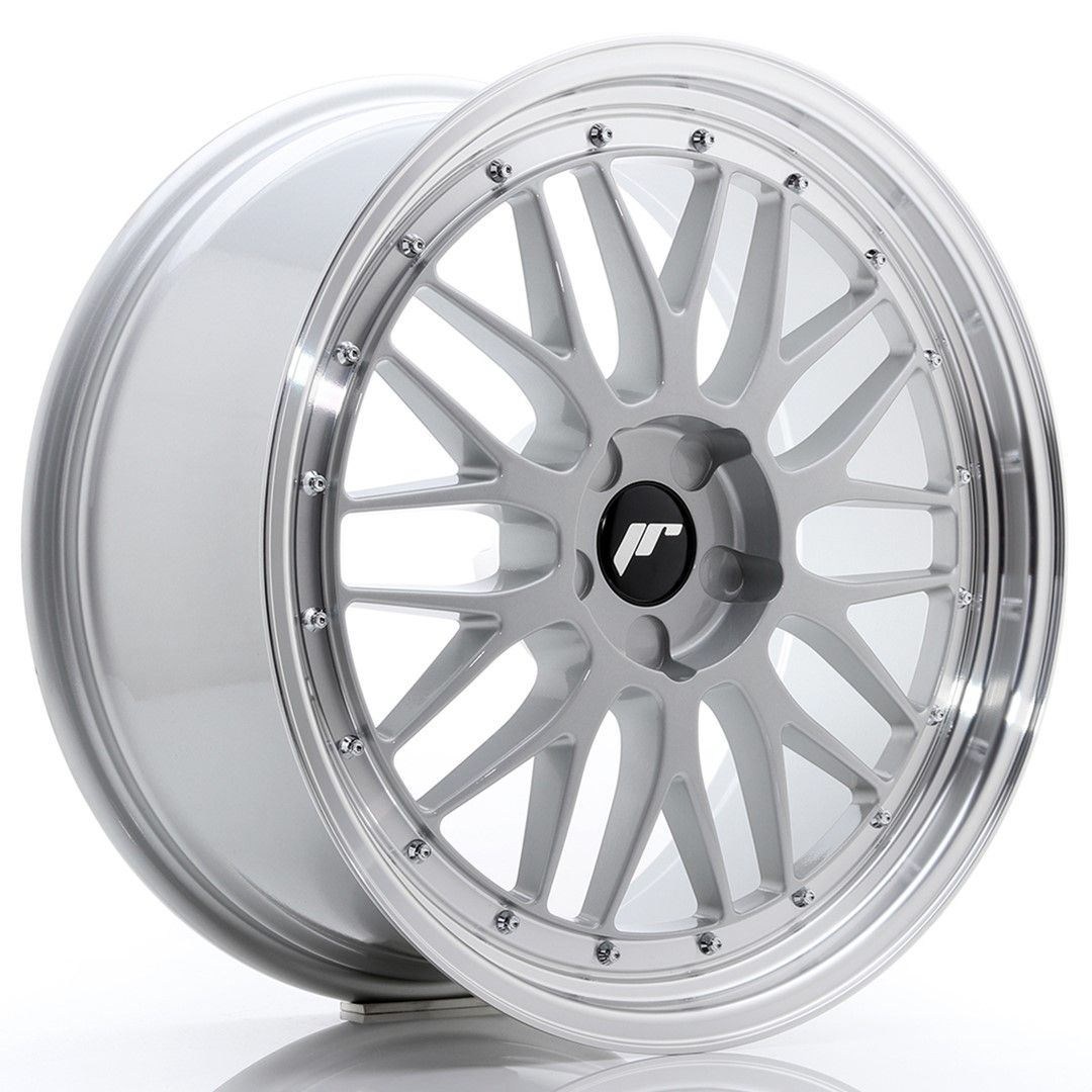 Image of JR-Wheels JR23 Velgen 20 Inch 9J ET35 5x112 Hyper Silver