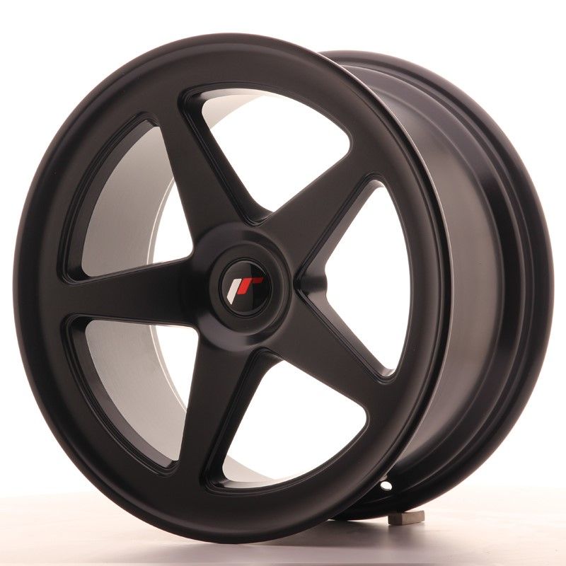 Image of JR-Wheels JR24 Velgen 18 Inch 8.5J ET40-45 Custom PCD Flat Black