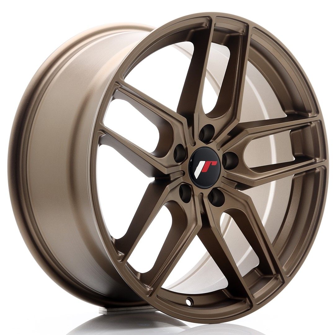 Image of JR-Wheels JR25 Velgen 18 Inch 8.5J ET40 5x112 Bronze