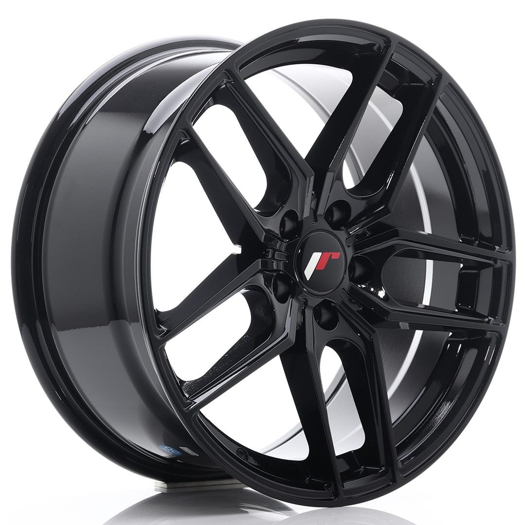 Image of JR-Wheels JR25 Velgen 18 Inch 8.5J ET40 5x112 Gloss Black