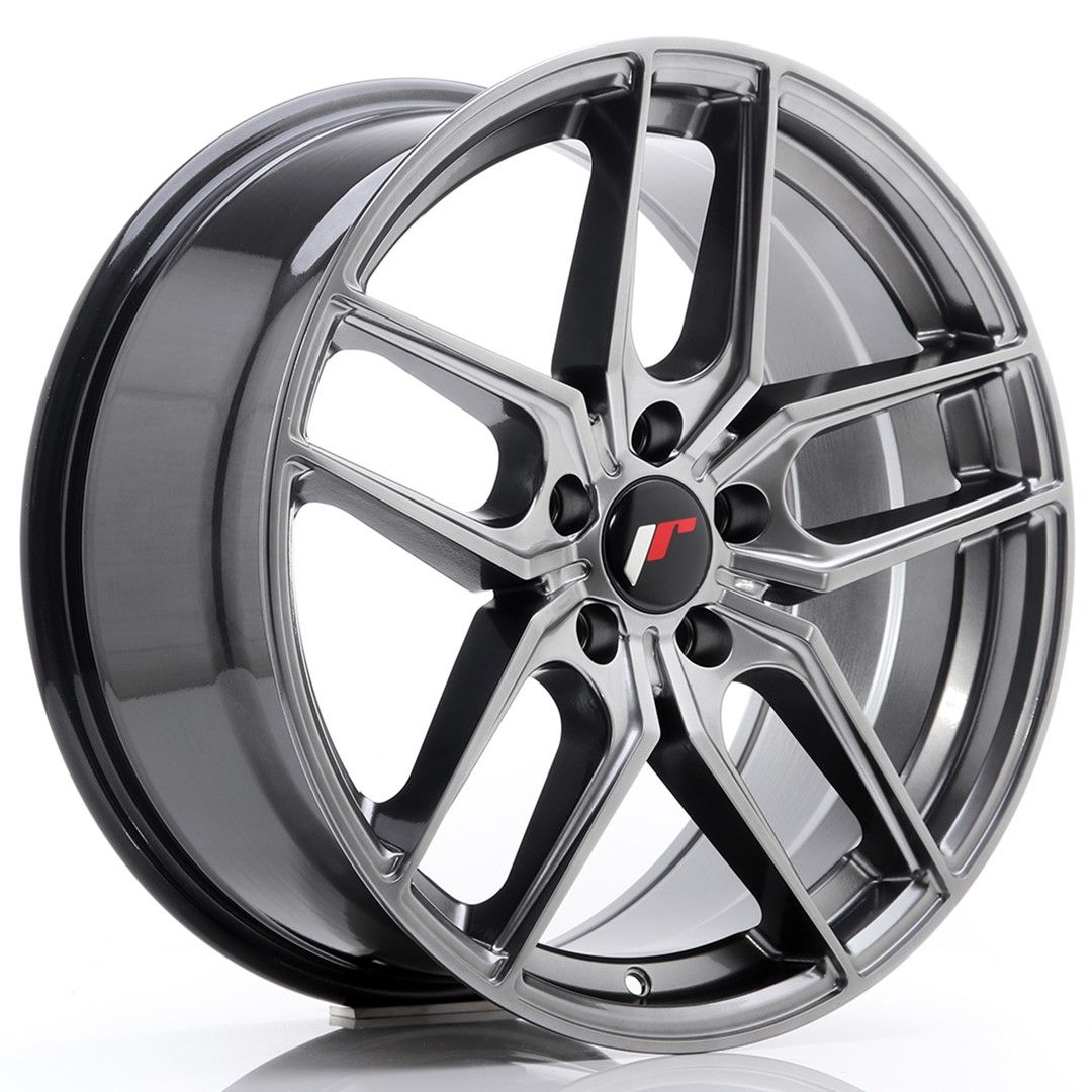 Image of JR-Wheels JR25 Velgen 18 Inch 8.5J ET40 5x112 Hyper Black