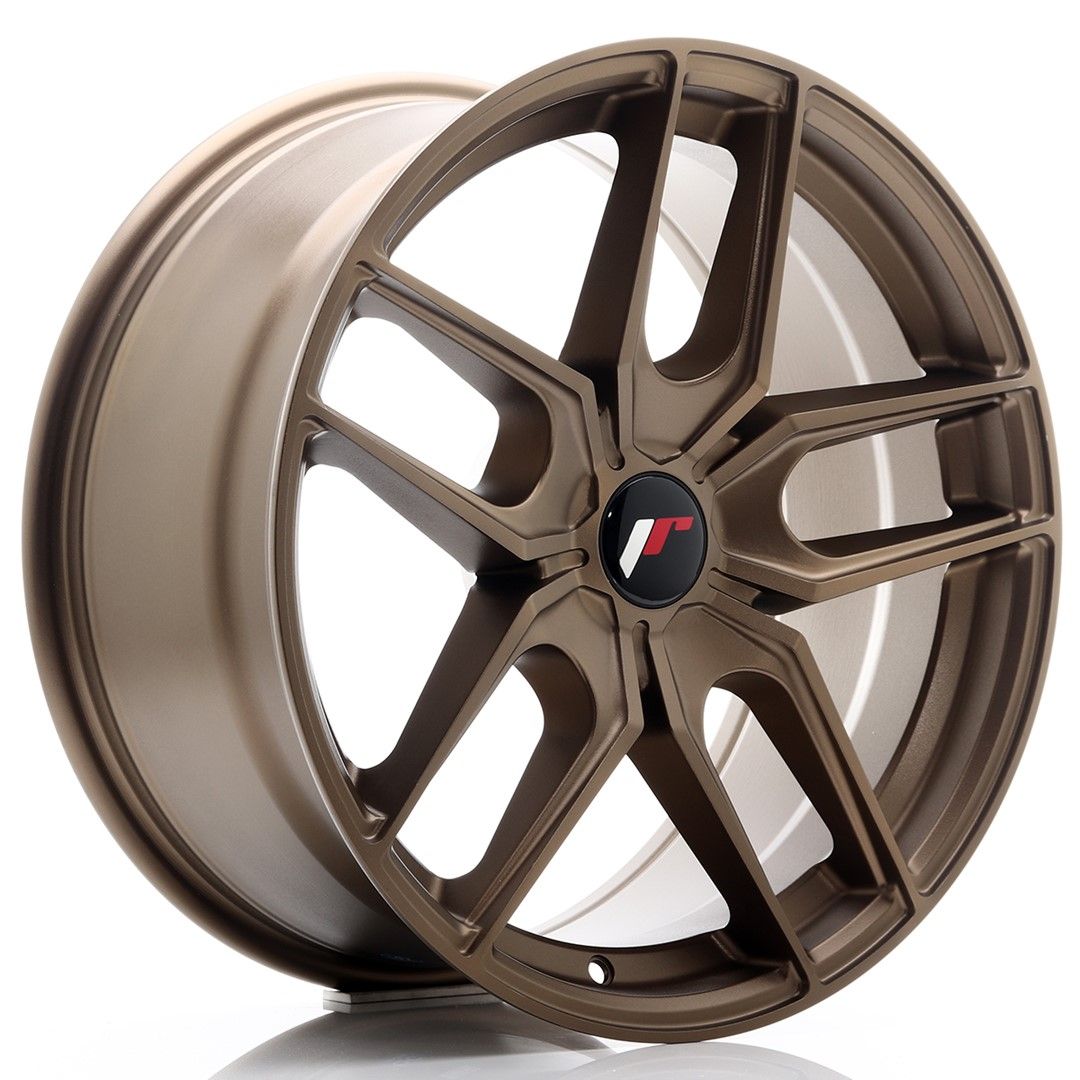 Image of JR-Wheels JR25 Velgen 18 Inch 8.5J ET20-40 Custom PCD Bronze