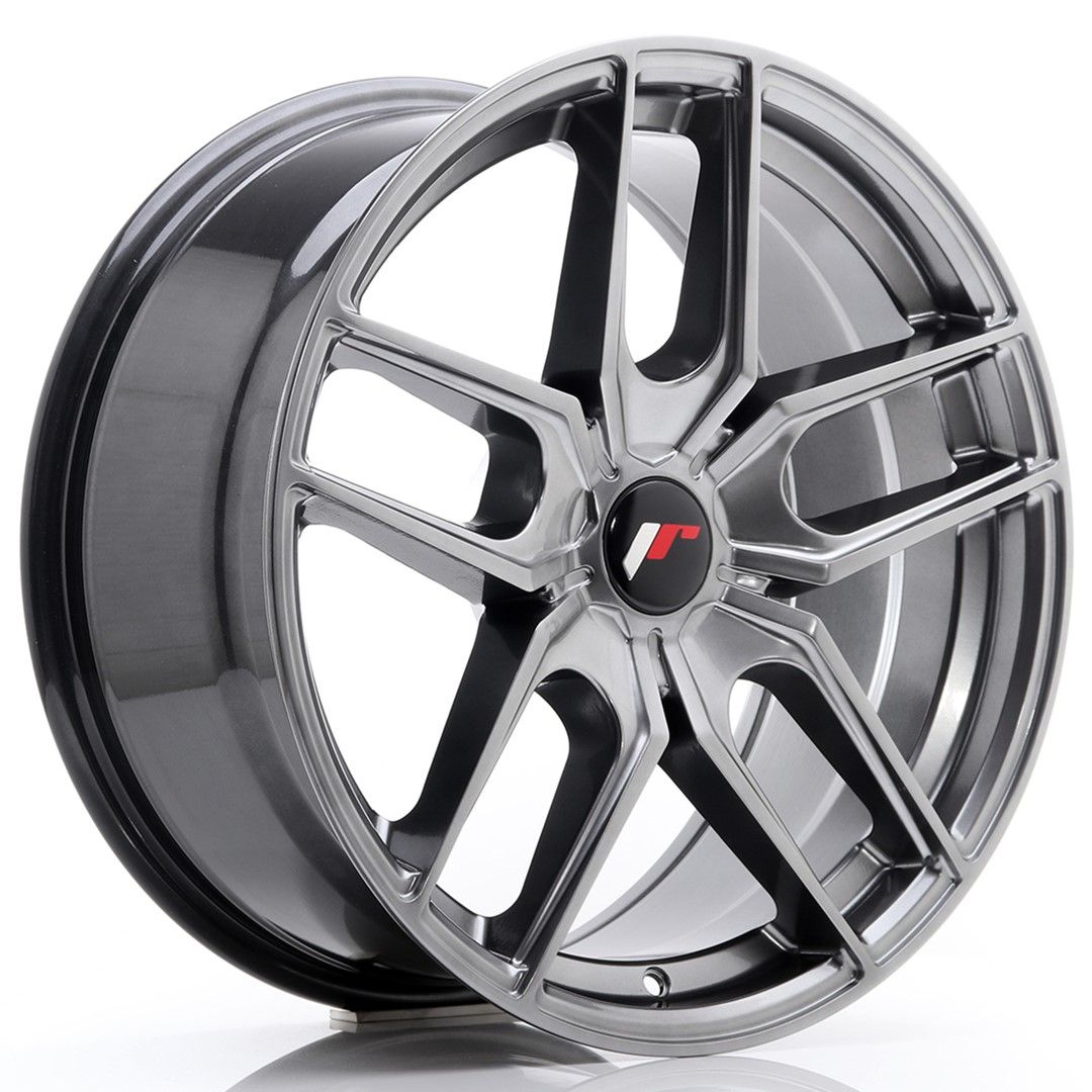 Image of JR-Wheels JR25 Velgen 18 Inch 8.5J ET20-40 Custom PCD Hyper Black