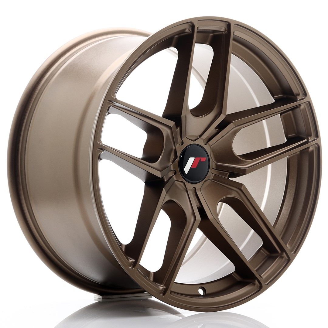 Image of JR-Wheels JR25 Velgen 18 Inch 9.5J ET20-40 Custom PCD Bronze