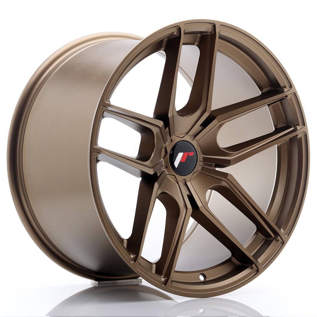 Image of JR-Wheels JR25 Velgen 19 Inch 11J ET40 Custom PCD Bronze