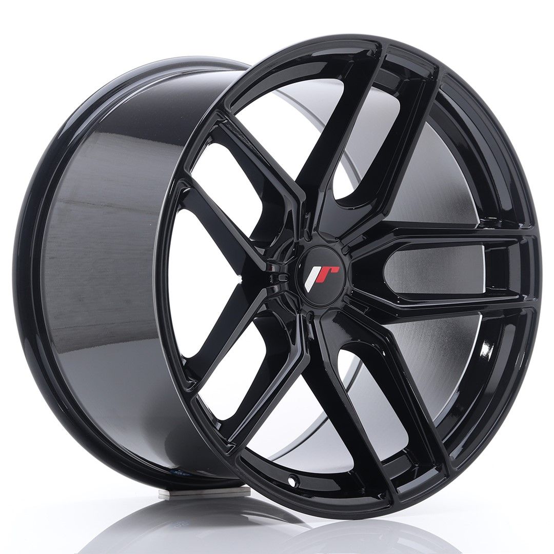 Image of JR-Wheels JR25 Velgen 19 Inch 11J ET40 Custom PCD Gloss Black