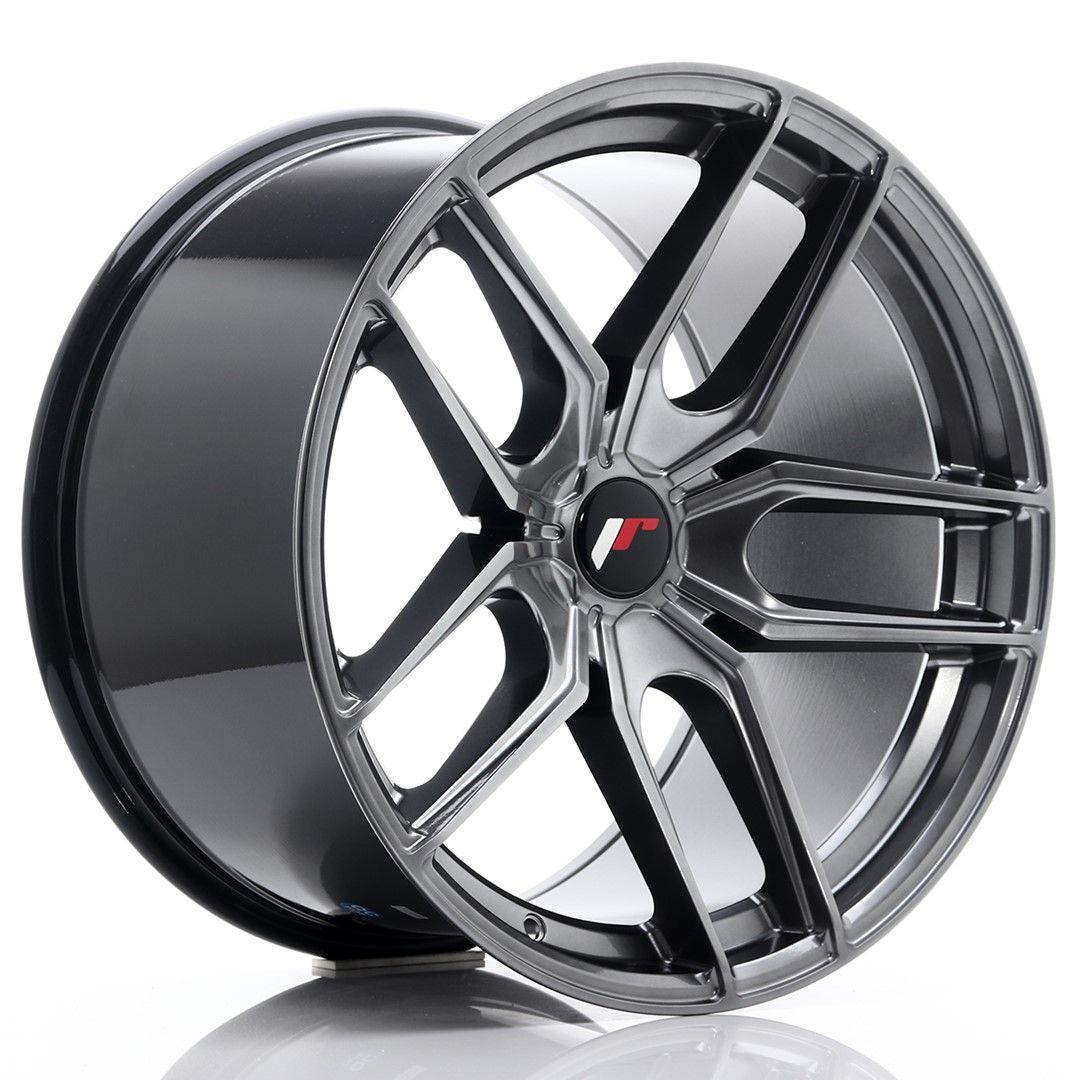 Image of JR-Wheels JR25 Velgen 19 Inch 11J ET40 Custom PCD Hyper Black