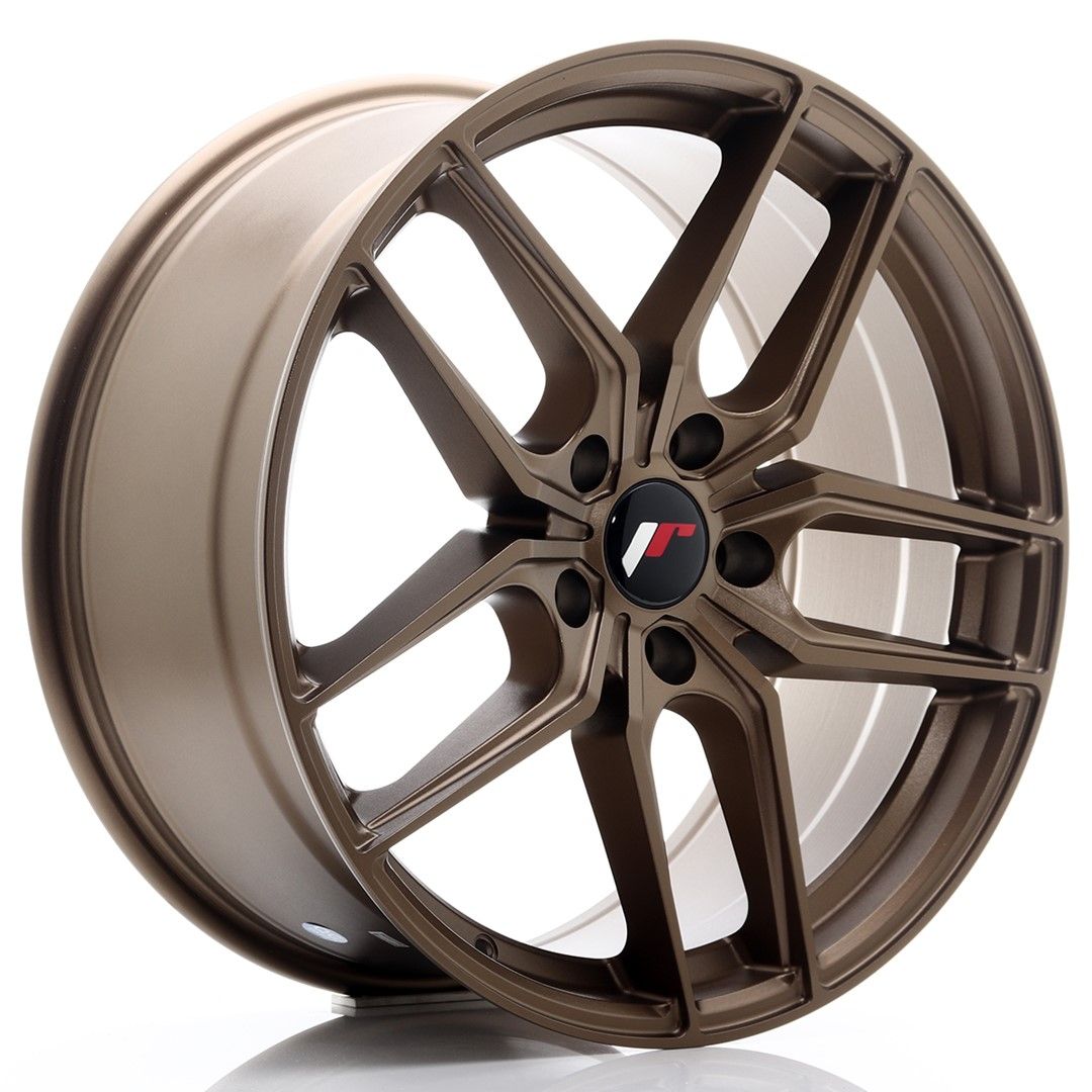 Image of JR-Wheels JR25 Velgen 19 Inch 8.5J ET35 5x120 Bronze