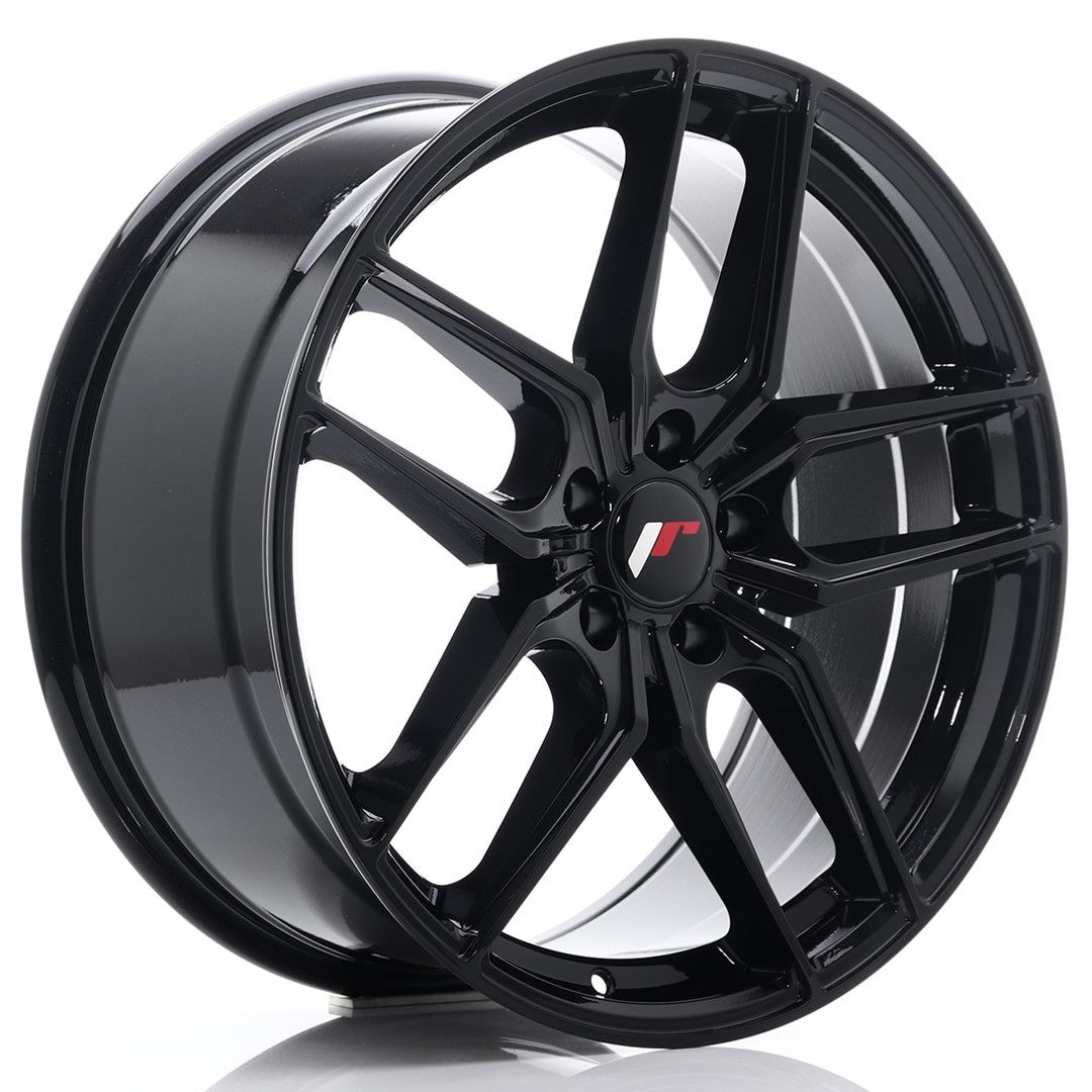 Image of JR-Wheels JR25 Velgen 19 Inch 8.5J ET40 5x112 Gloss Black