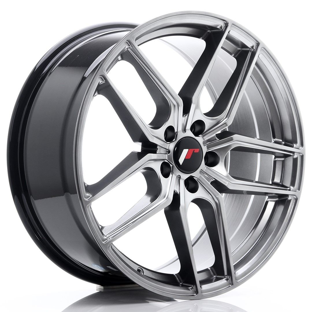 Image of JR-Wheels JR25 Velgen 19 Inch 8.5J ET40 5x112 Hyper Black