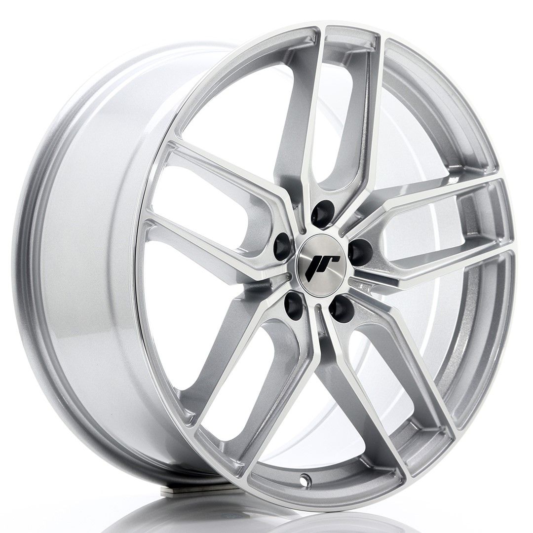 Image of JR-Wheels JR25 Velgen 19 Inch 8.5J ET40 5x112 Silver Machined Face
