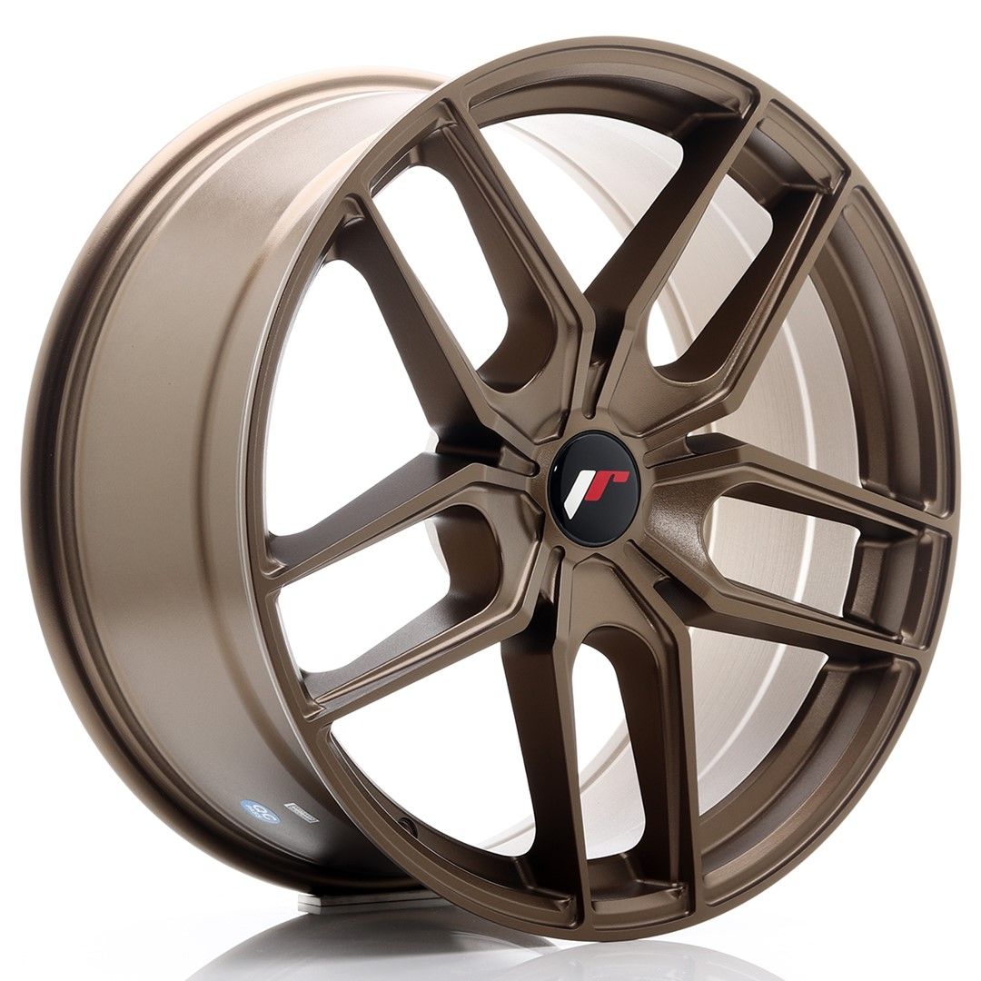 Image of JR-Wheels JR25 Velgen 19 Inch 8.5J ET20-40 Custom PCD Bronze