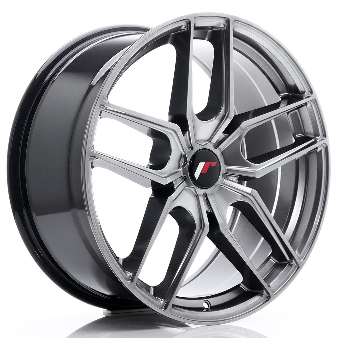 Image of JR-Wheels JR25 Velgen 19 Inch 8.5J ET20-40 Custom PCD Hyper Black