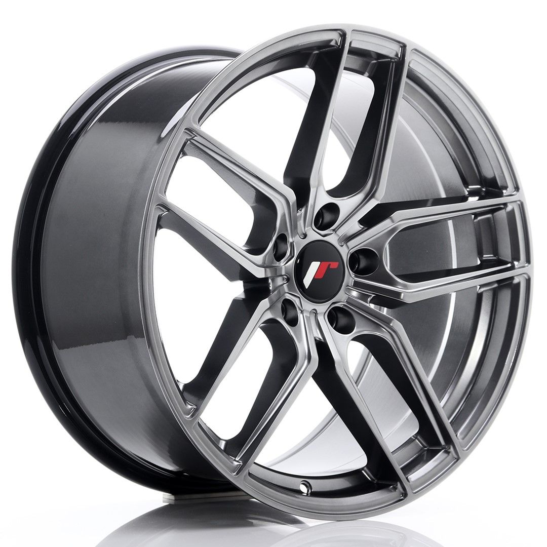 Image of JR-Wheels JR25 Velgen 19 Inch 9.5J ET40 5x112 Hyper Black