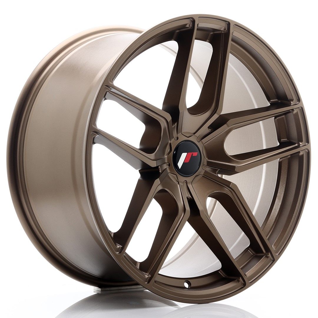 Image of JR-Wheels JR25 Velgen 19 Inch 9.5J ET20-40 Custom PCD Bronze