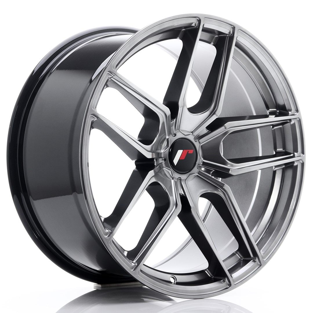 Image of JR-Wheels JR25 Velgen 19 Inch 9.5J ET20-40 Custom PCD Hyper Black