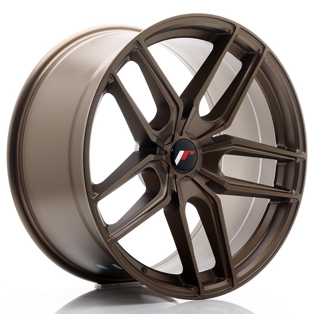 Image of JR-Wheels JR25 Velgen 20 Inch 10J ET20-40 Custom PCD Bronze
