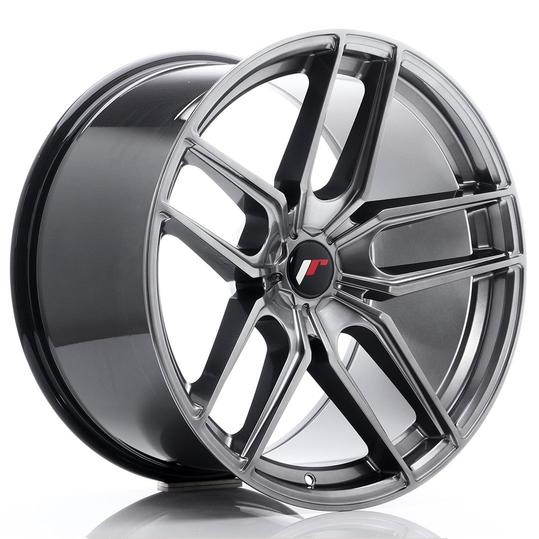 Image of JR-Wheels JR25 Velgen 20 Inch 11J ET20-40 Custom PCD Hyper Black