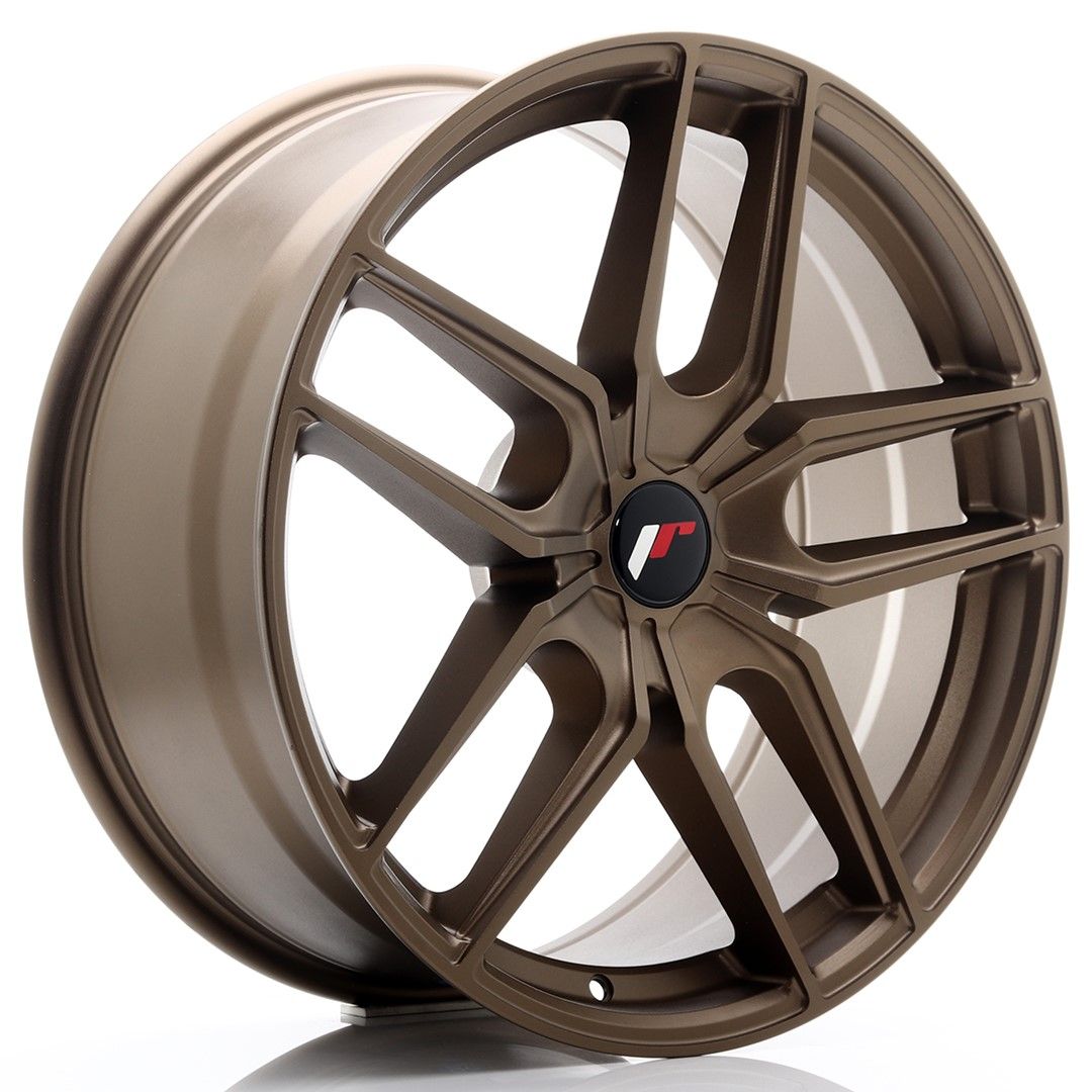 Image of JR-Wheels JR25 Velgen 20 Inch 8.5J ET20-40 Custom PCD Bronze