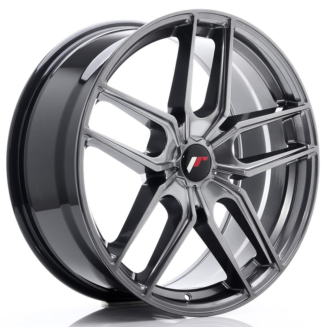 Image of JR-Wheels JR25 Velgen 20 Inch 8.5J ET20-40 Custom PCD Hyper Black