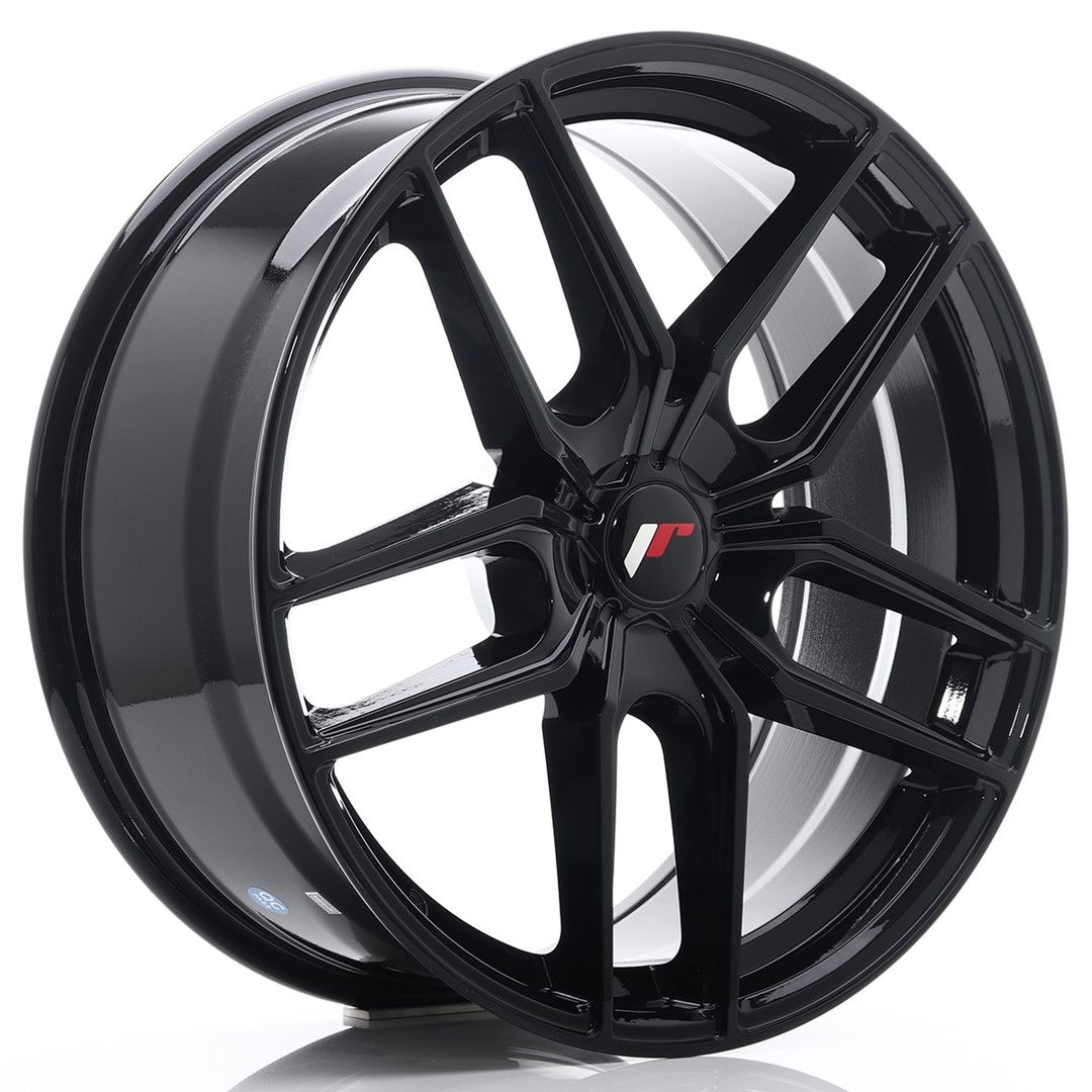 Image of JR-Wheels JR25 Velgen 20 Inch 8.5J ET40 Custom PCD Gloss Black