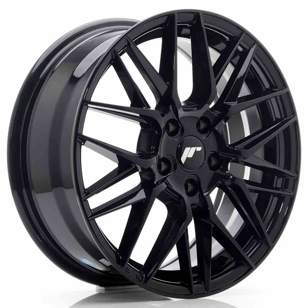 Image of JR-Wheels JR28 Velgen 17 Inch 7J ET25 4x108 Gloss Black