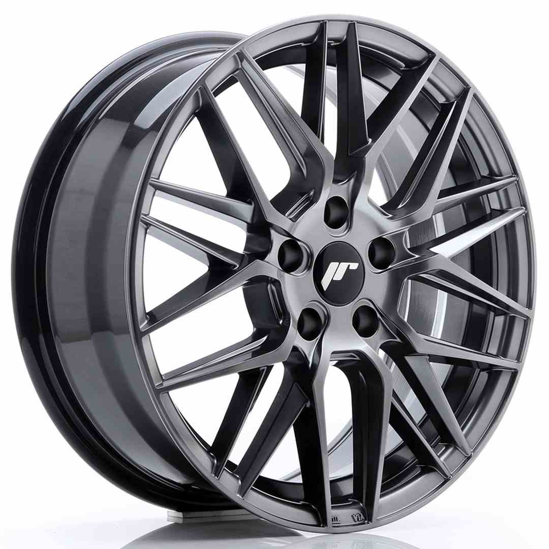 Image of JR-Wheels JR28 Velgen 17 Inch 7J ET25 4x108 Hyper Black
