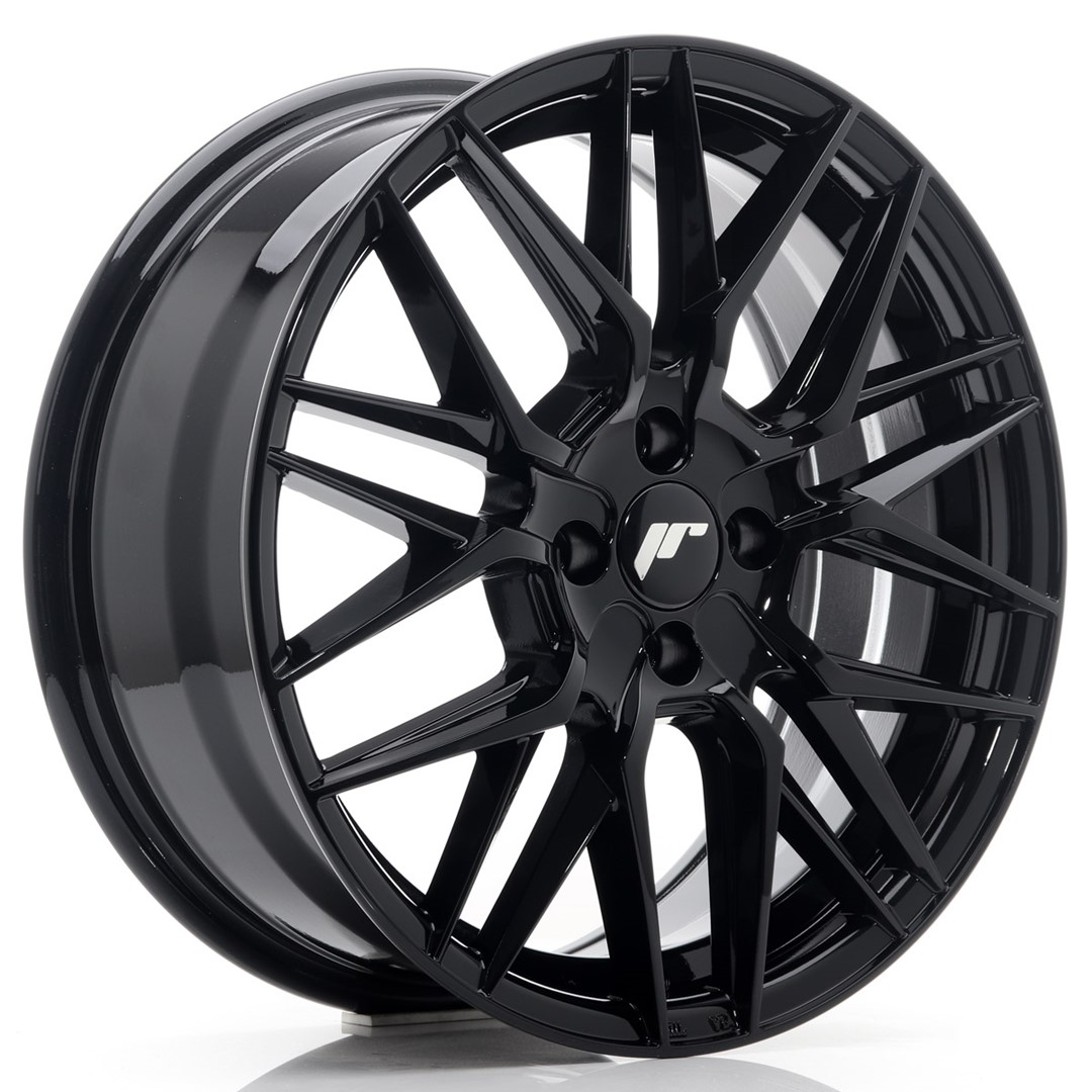 Image of JR-Wheels JR28 Velgen 17 Inch 7J ET40 4x100 Gloss Black